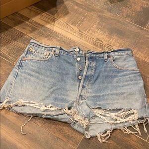 Levi Denim Shorts